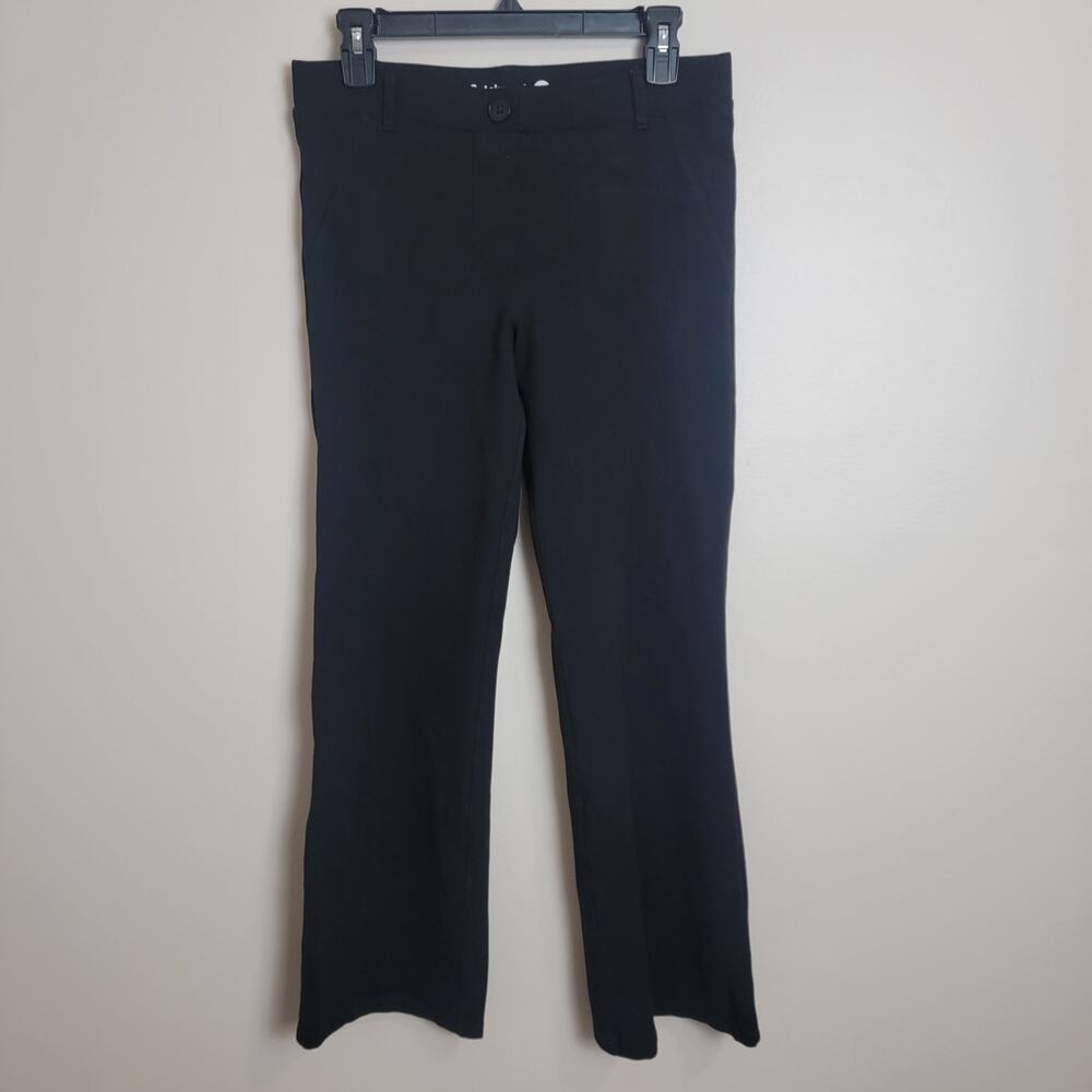 Betabrand Black Dress Pants Yoga Pants Size Medium Petite